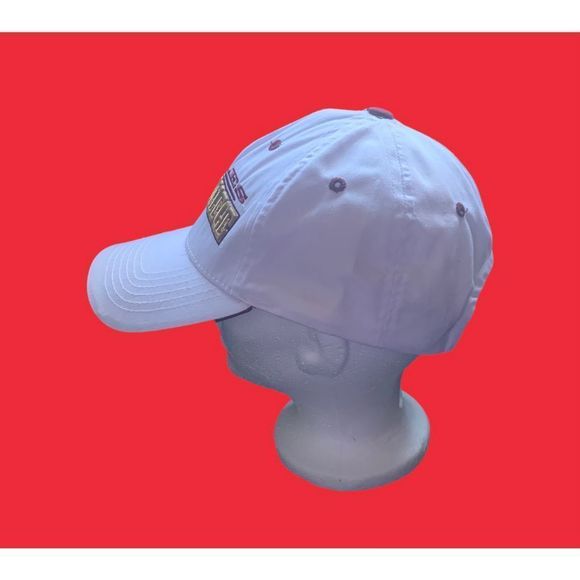 Boston College Eagles White Velcro Adjustable Hat - Picture 2 of 5